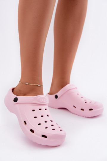 Zoccoli leggeri rosa Aderis