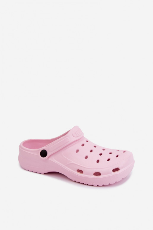 Zoccoli leggeri rosa Aderis