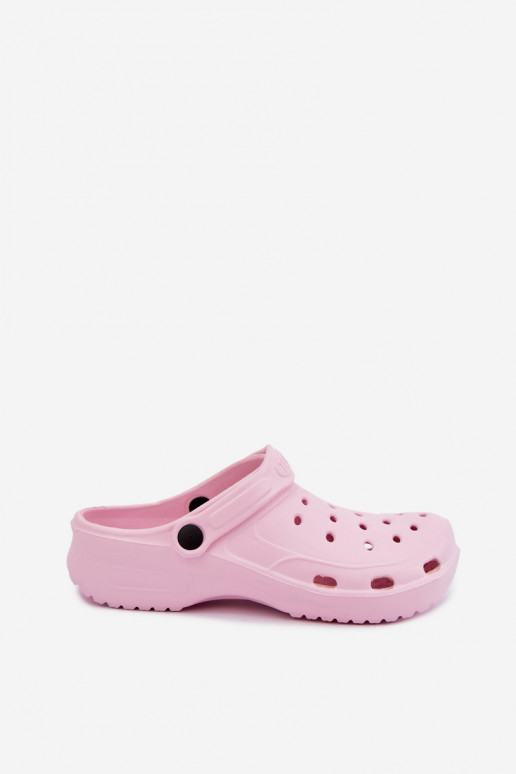 Zoccoli leggeri rosa Aderis