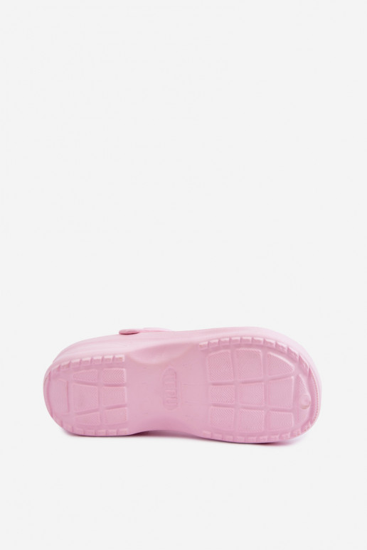 Zoccoli leggeri rosa Aderis