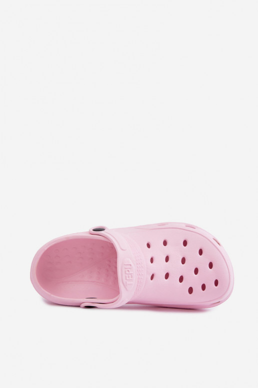 Zoccoli leggeri rosa Aderis
