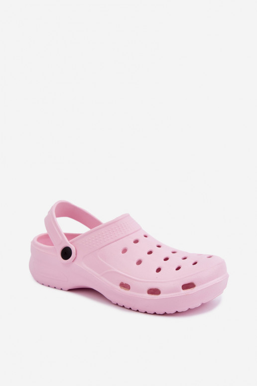 Zoccoli leggeri rosa Aderis