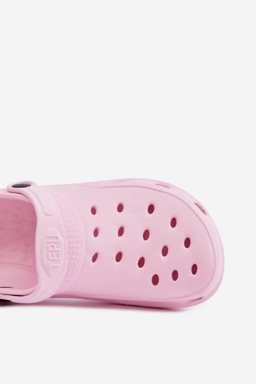 Zoccoli leggeri rosa Aderis