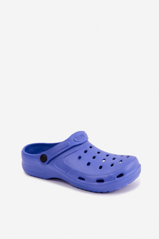 Zoccoli leggeri blu scuro Aderis