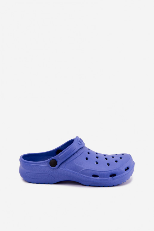 Zoccoli leggeri blu scuro Aderis