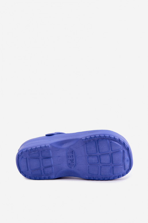 Zoccoli leggeri blu scuro Aderis