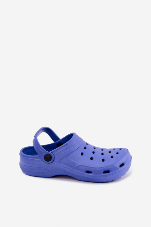 Zoccoli leggeri blu scuro Aderis
