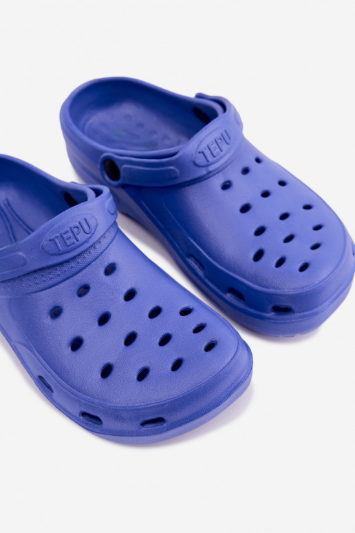 Zoccoli leggeri blu scuro Aderis