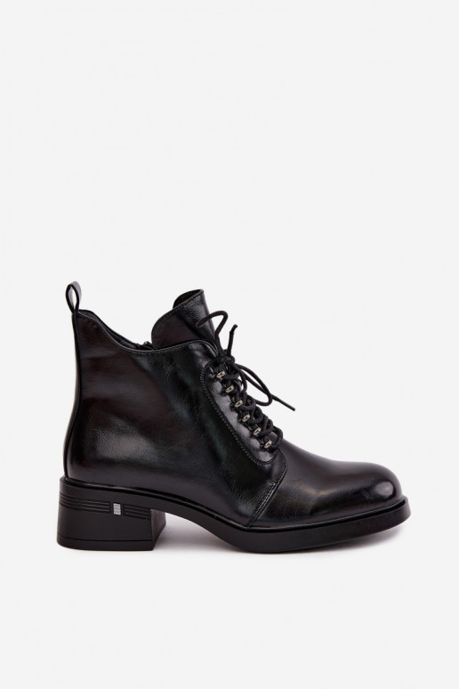 Stivaletti isolati Klocke S.Barski HY62-8112 in nero