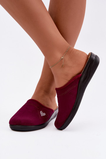 Infradito in colore bordeaux Inblu CF000052
