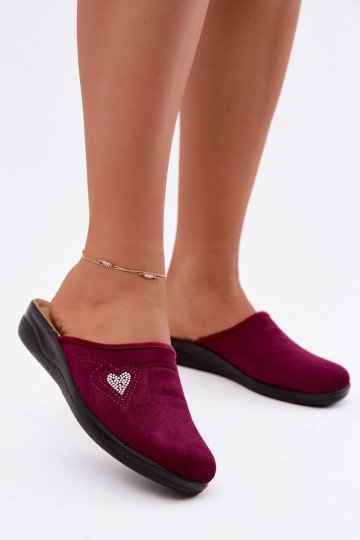 Infradito in colore bordeaux Inblu CF000052 2