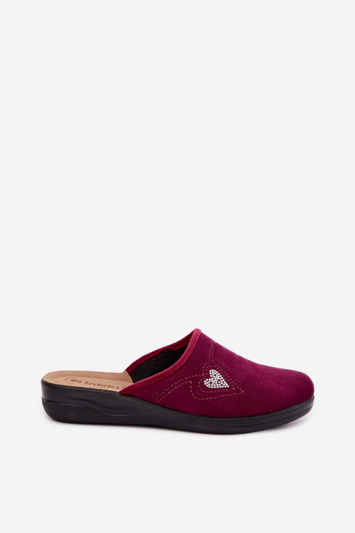 Infradito in colore bordeaux Inblu CF000052