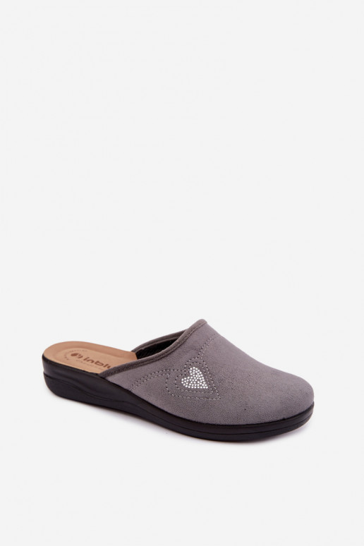 Infradito in colore grigio Inblu CF000052