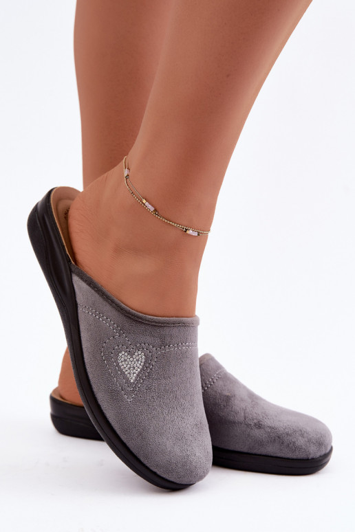 Infradito in colore grigio Inblu CF000052