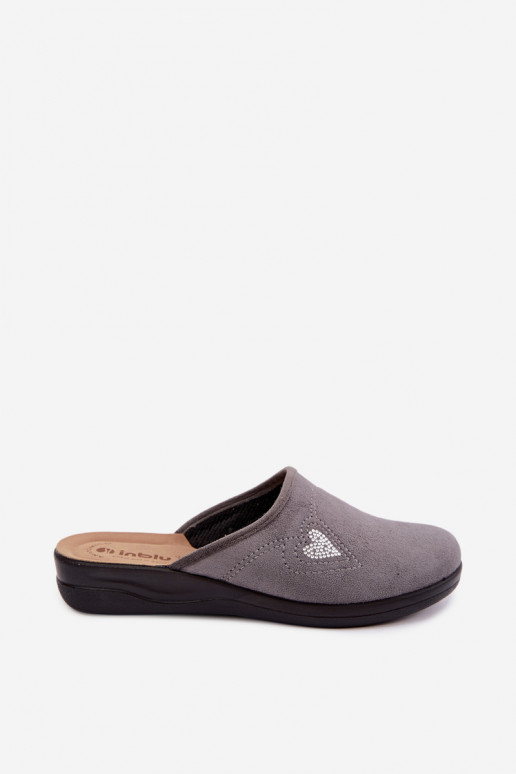 Infradito in colore grigio Inblu CF000052