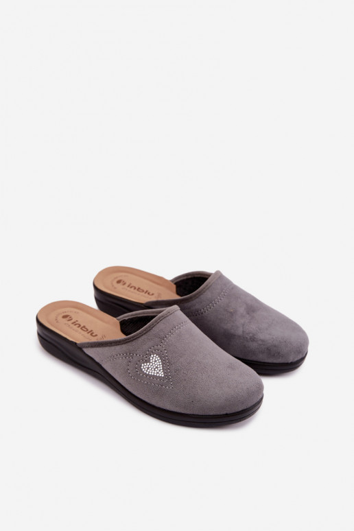 Infradito in colore grigio Inblu CF000052