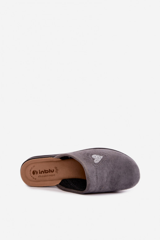 Infradito in colore grigio Inblu CF000052