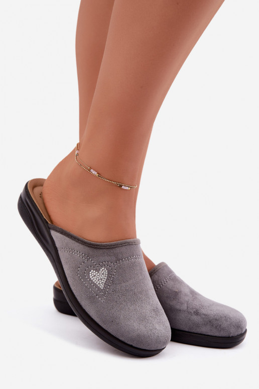 Infradito in colore grigio Inblu CF000052