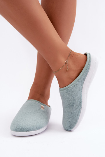 Pantofole in colore menta Inblu EC000102
