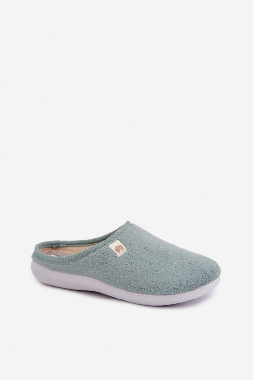 Pantofole in colore menta Inblu EC000102