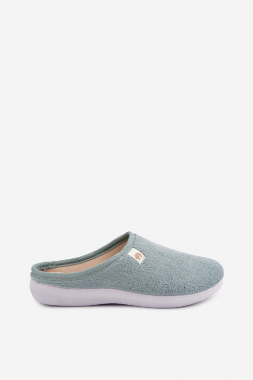 Pantofole in colore menta Inblu EC000102