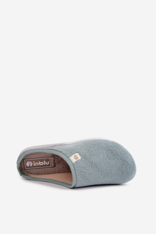 Pantofole in colore menta Inblu EC000102