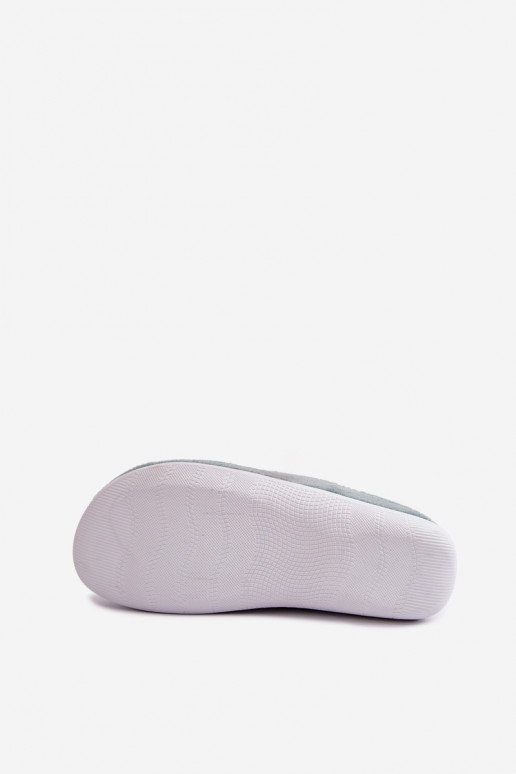 Pantofole in colore menta Inblu EC000102