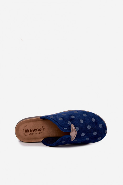 Pantofole donna Inblu OD000014 blu scuro