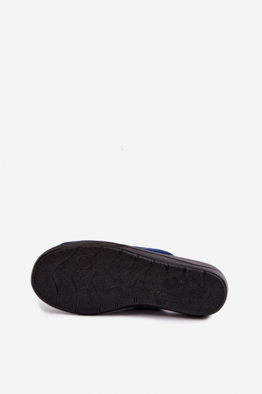 Pantofole donna Inblu OD000014 blu scuro