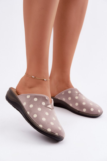 Pantofole donna Inblu OD000014 grigie 2