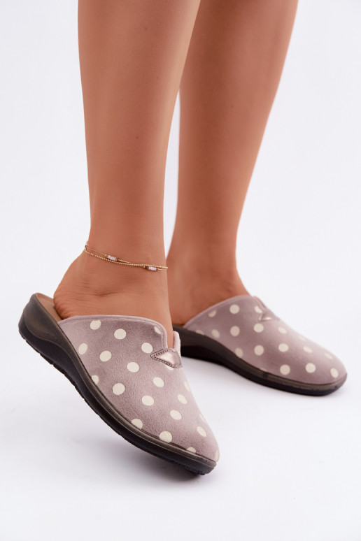 Pantofole donna Inblu OD000014 grigie