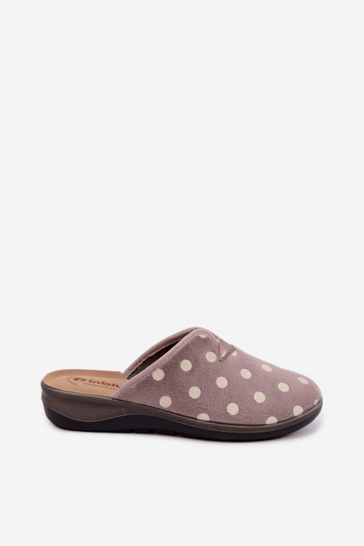 Pantofole donna Inblu OD000014 grigie