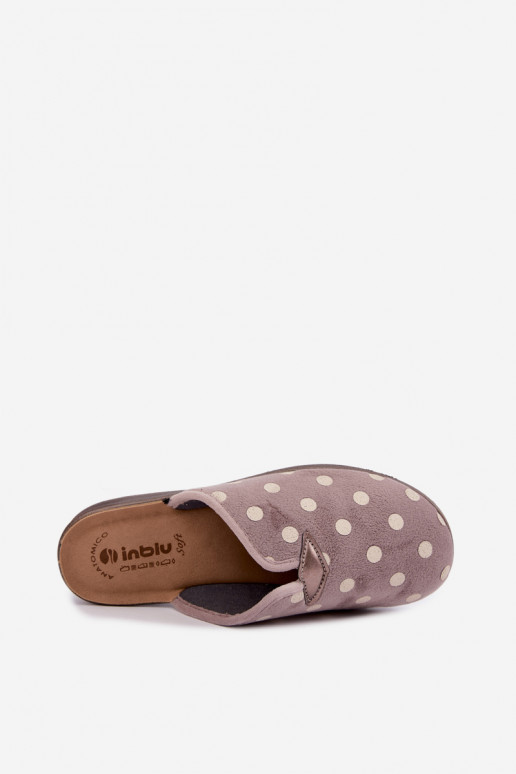 Pantofole donna Inblu OD000014 grigie