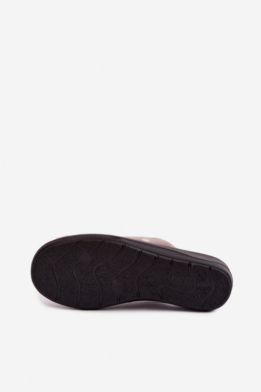 Pantofole donna Inblu OD000014 grigie
