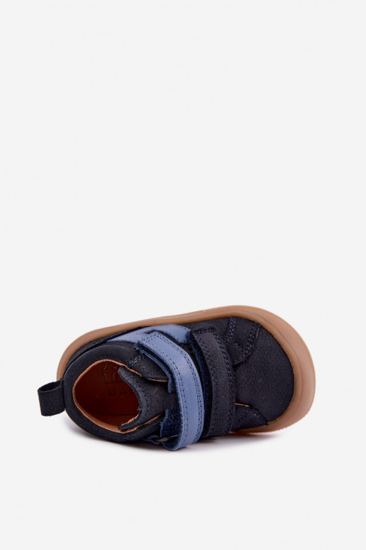 Scarpe in pelle per bambini blu scuro Barefoot Froddo G2130380