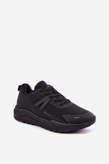 Scarpe impermeabili da uomo Outdoor in nero Elroy