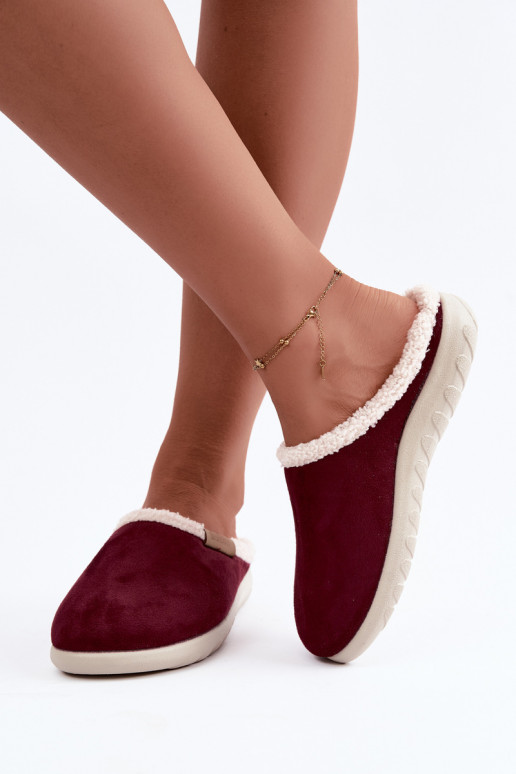 Pantofole da donna con isolamento Inblu ET000042 BrodoĮe