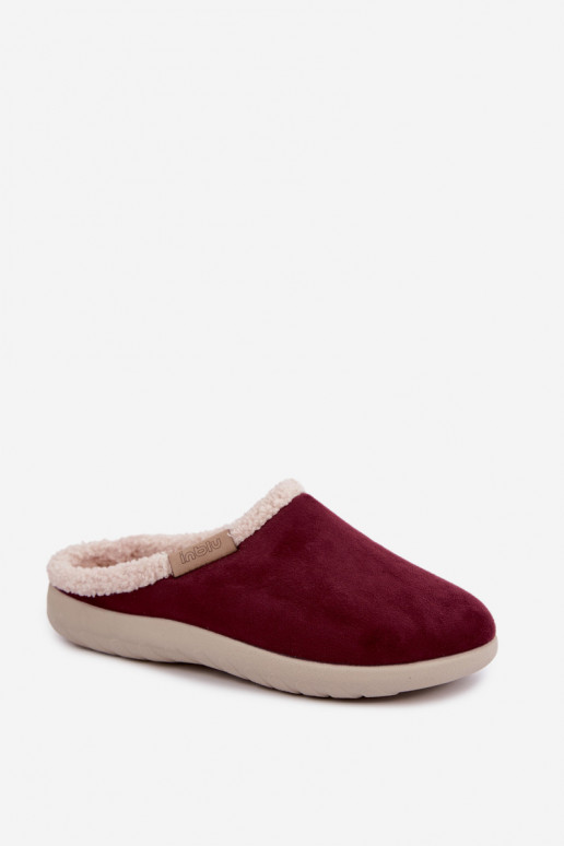 Pantofole da donna con isolamento Inblu ET000042 BrodoĮe