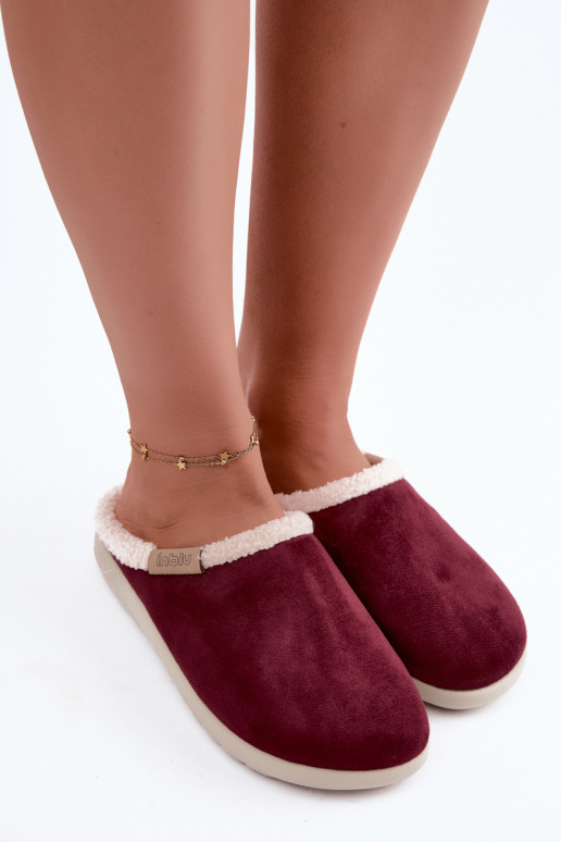 Pantofole da donna con isolamento Inblu ET000042 BrodoĮe