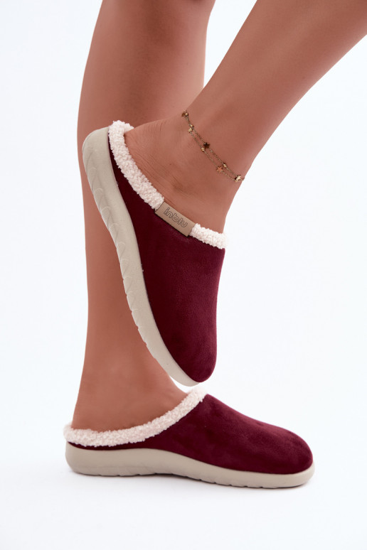 Pantofole da donna con isolamento Inblu ET000042 BrodoĮe