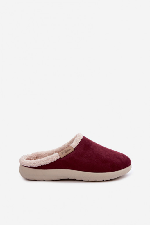 Pantofole da donna con isolamento Inblu ET000042 BrodoĮe