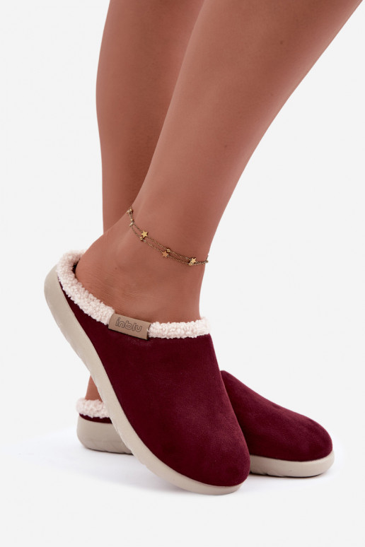 Pantofole da donna con isolamento Inblu ET000042 BrodoĮe