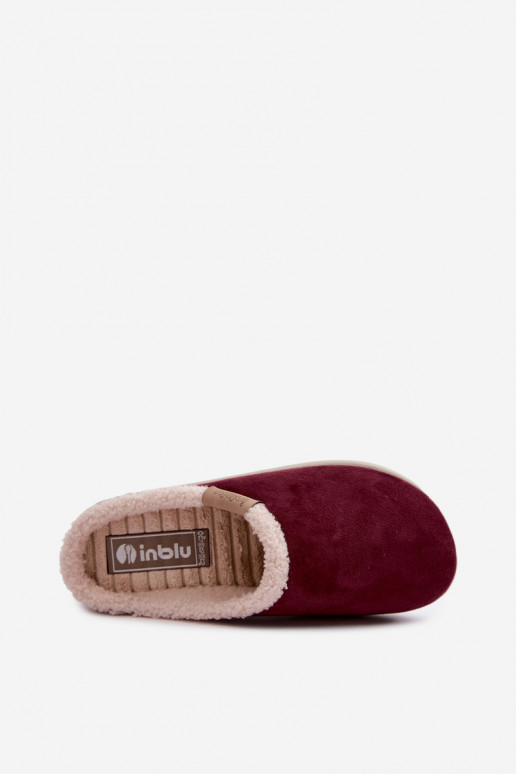 Pantofole da donna con isolamento Inblu ET000042 BrodoĮe