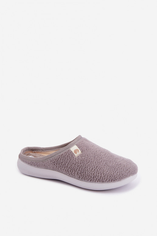 Pantofole da donna grigie Inblu EC000102