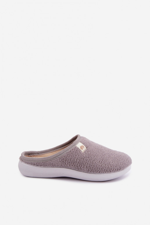 Pantofole da donna grigie Inblu EC000102