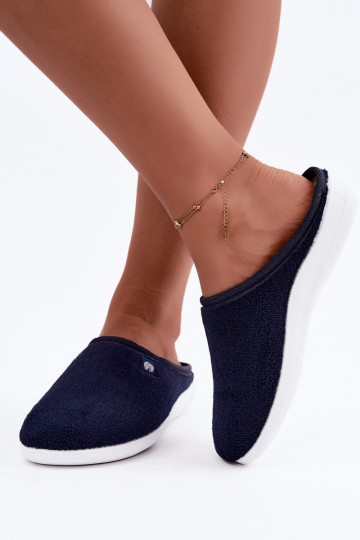 Pantofole da donna blu scuro Inblu EC000102