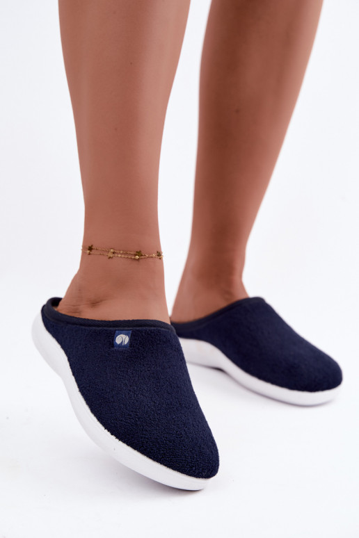 Pantofole da donna blu scuro Inblu EC000102