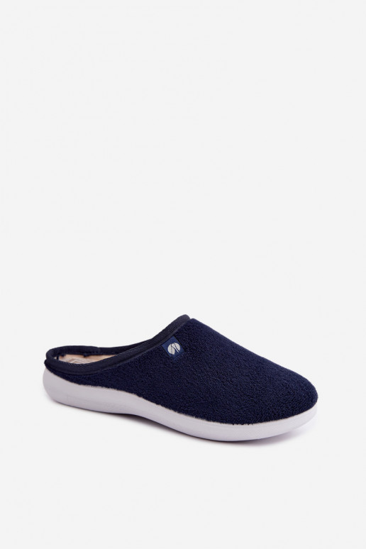 Pantofole da donna blu scuro Inblu EC000102