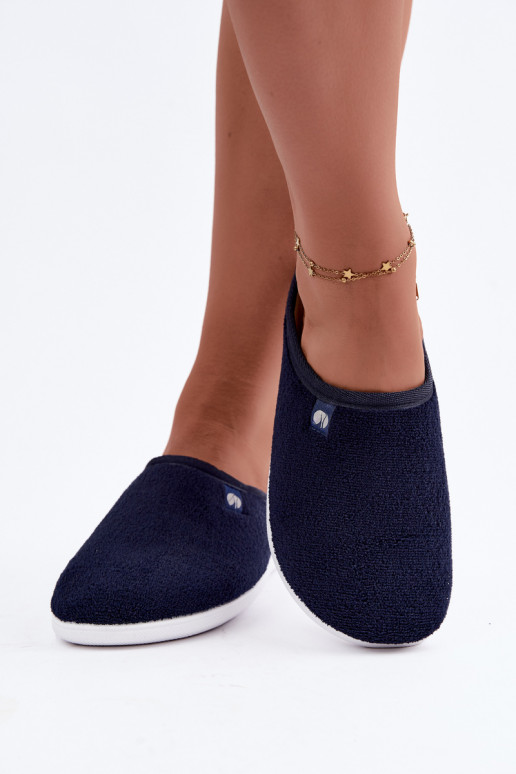 Pantofole da donna blu scuro Inblu EC000102