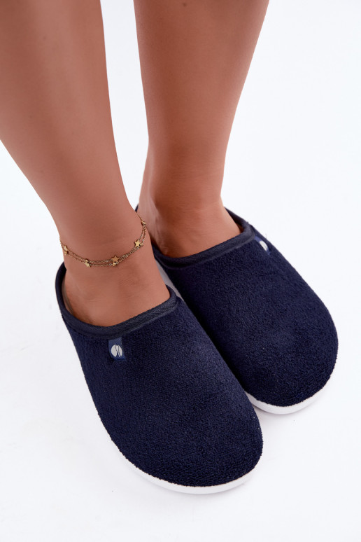 Pantofole da donna blu scuro Inblu EC000102